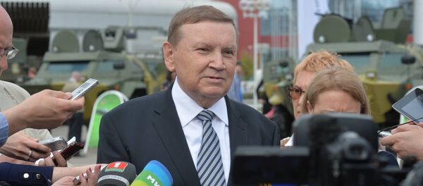Председатель Государственного военно-промышленного комитета Беларуси Сергей Гурулев - Sputnik Беларусь
