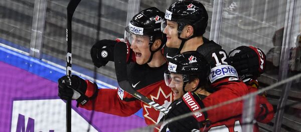 Хоккей. Чемпионат мира. Матч Канада - Россия - Sputnik Беларусь