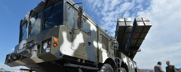 Реактивная система залпового огня Полонез белорусского производства - Sputnik Беларусь
