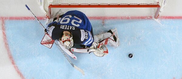 Хоккей. Чемпионат мира. Матч Швеция - Финляндия - Sputnik Беларусь