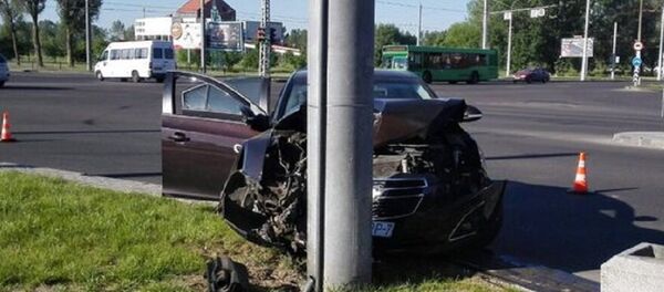 ДТП в Бресте - Sputnik Беларусь