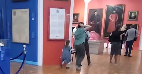 Ноч музеяў у літаратурным і гістарычным - Sputnik Беларусь