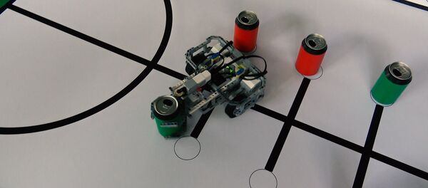 Пятый открытый роботурнир прошел в Минске - Sputnik Беларусь