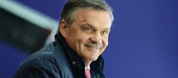 Хоккей. КХЛ. Матч ЦСКА - Металлург (Магнитогорск) - Sputnik Беларусь