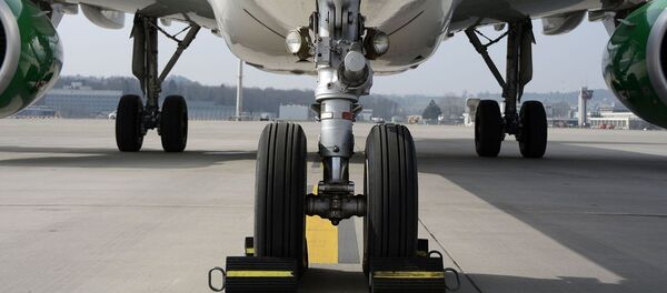Шасси самолета, архивное фото - Sputnik Беларусь