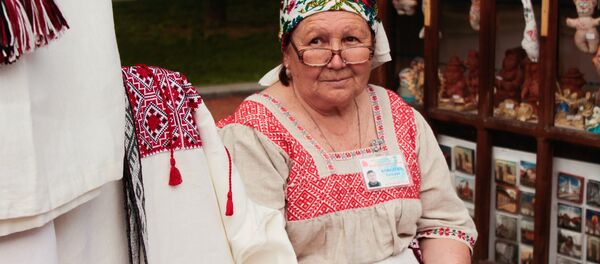 Свята народнай творчасці Вясновы букет - Sputnik Беларусь