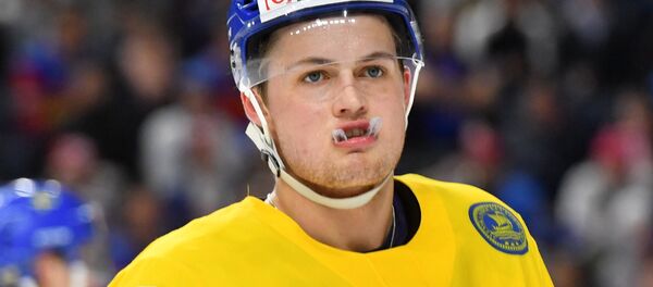 Игрок сборной Швеции Вильям Нюландер - Sputnik Беларусь