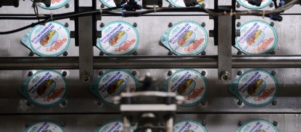 Производство ОАО Минский Молочный Завод №1 - Sputnik Беларусь