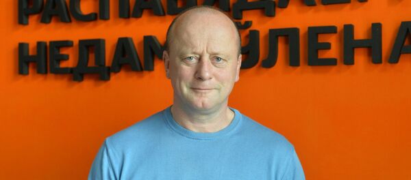 Главный тренер национальной сборной Беларуси по самбо Вячеслав Кот Главный тренер национальной сборной Беларуси по самбо Вячеслав Кот - Sputnik Беларусь