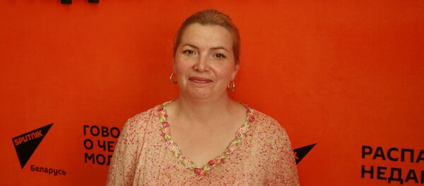 Совладелица минской СТО Юлия Малаховская - Sputnik Беларусь