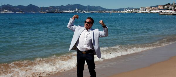 Голливудский актер Арнольд Шварценеггер - Sputnik Беларусь