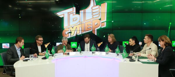 Пресс-конференция перед финалом шоу Ты супер! - Sputnik Беларусь