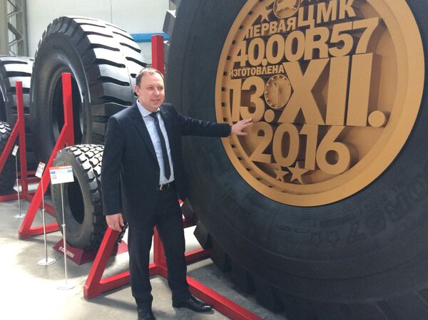 Генеральный директор ОАО Белшина Алексей Яковлев - Sputnik Беларусь