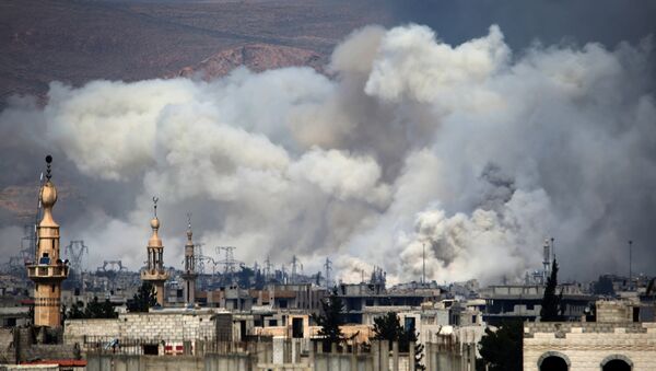 Взрывы в Дамаске, архивное фото - Sputnik Беларусь