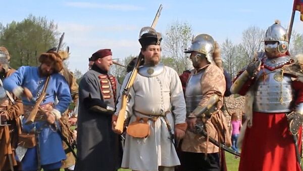 Як прайшоў фестываль Бітва чатырох эпох Як прайшоў фестываль Бітва чатырох эпох - Sputnik Беларусь