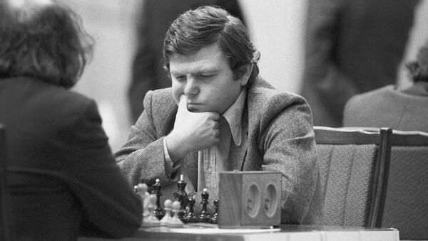 Белорусский шахматист Виктор Купрейчик - Sputnik Беларусь