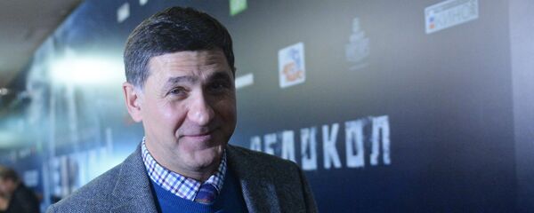 Сяргей Пускепаліс, архіўнае фота Сяргей Пускепаліс, архіўнае фота - Sputnik Беларусь