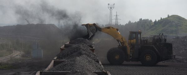 Добыча угля - Sputnik Беларусь