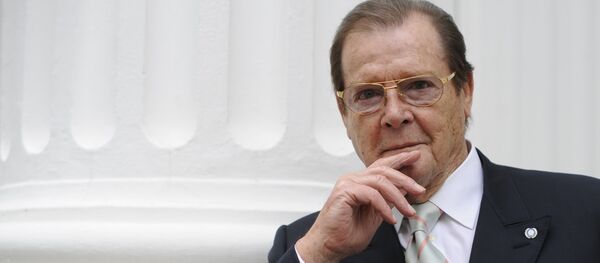 Роджер Мур, архивное фото - Sputnik Беларусь