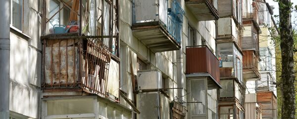 Балконы дома - Sputnik Беларусь