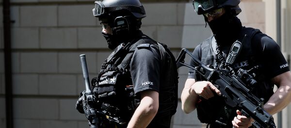 Полиция Манчестера после теракта на концерте Арианы Гранде - Sputnik Беларусь