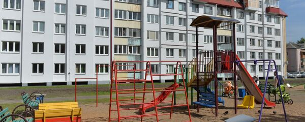 Детская площадка в Минске - Sputnik Беларусь