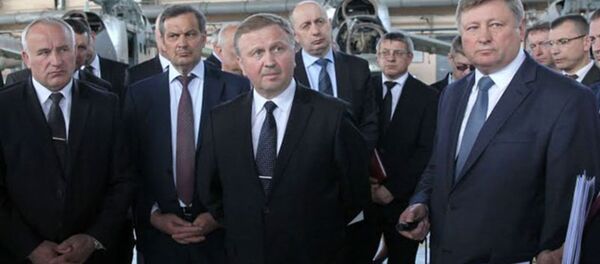 Выездное заседание Совмина в Оршанском районе - Sputnik Беларусь