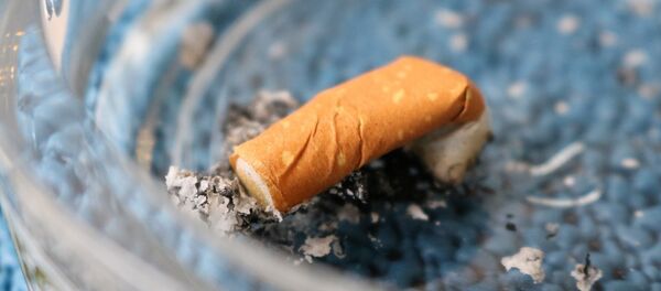 Окурок в пепельнице Окурок в пепельнице - Sputnik Беларусь