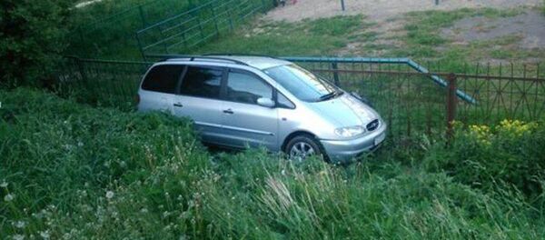 Место ДТП в Гродно Место ДТП в Гродно - Sputnik Беларусь