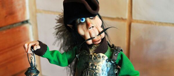Лялькі ў стылі стымпанк Лялькі ў стылі стымпанк - Sputnik Беларусь