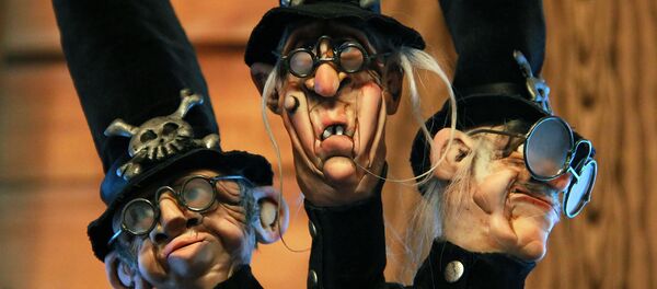 Куклы в стиле стимпанк - Sputnik Беларусь