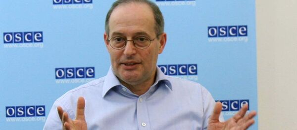 Спецдокладчик по ситуации с правами человека в Беларуси Миклош Харашти - Sputnik Беларусь