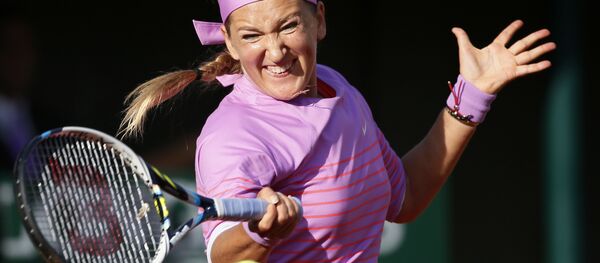 Белорусская теннисистка Виктория Азаренко Белорусская теннисистка Виктория Азаренко - Sputnik Беларусь