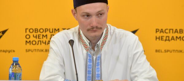 Имам соборной мечети Минска Зариф Зудин - Sputnik Беларусь