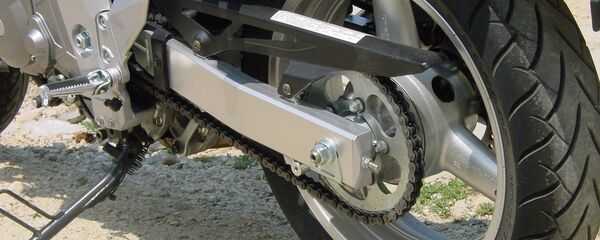 Колесо мотоцикла, архивное фото - Sputnik Беларусь