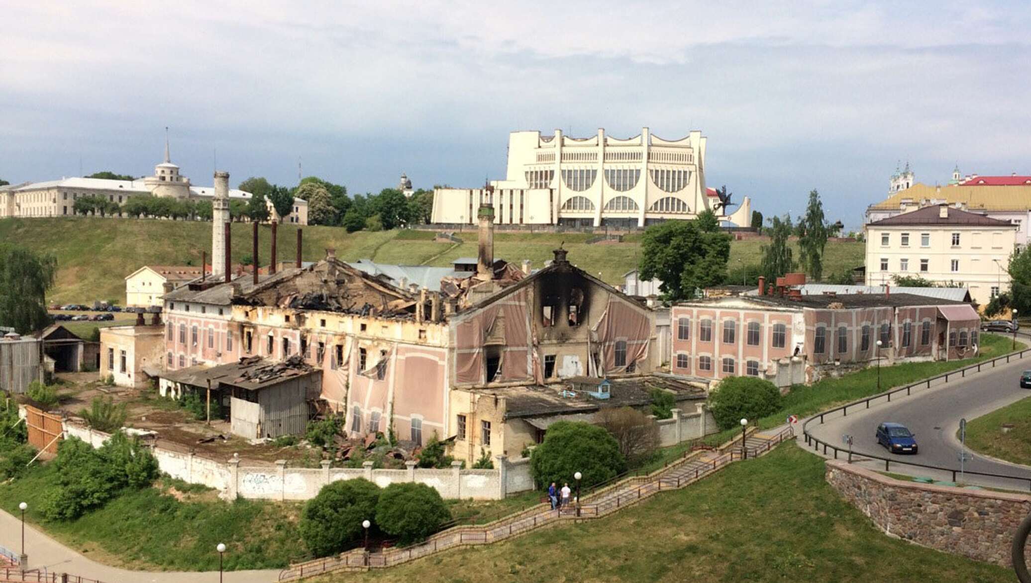 дворец в гродно