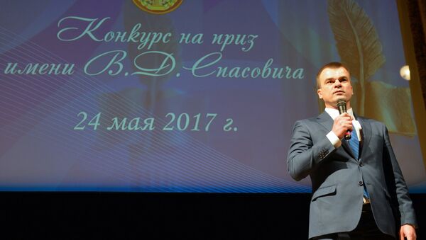 Министр юстиции Беларуси Олег Слижевский - Sputnik Беларусь