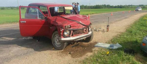 ДТП в Сенненском районе - Sputnik Беларусь