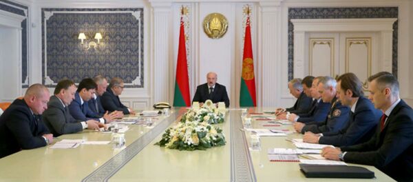 Совещание по развитию хоккея в Беларуси 25 мая 2017 года Совещание по развитию хоккея в Беларуси 25 мая 2017 года - Sputnik Беларусь