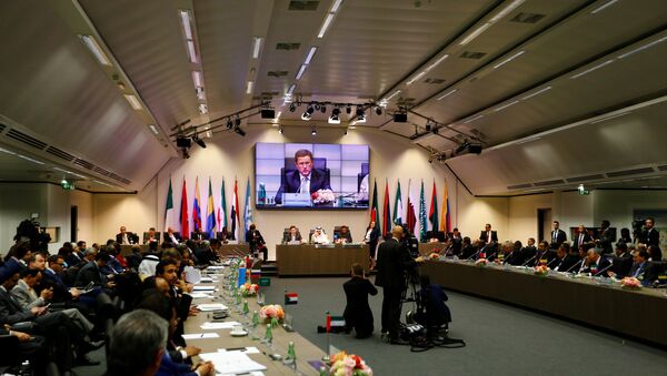 Заседание ОПЕК и стран вне-картеля в Вене - Sputnik Беларусь