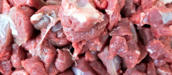 Мясо (говядина), архивное фото - Sputnik Беларусь