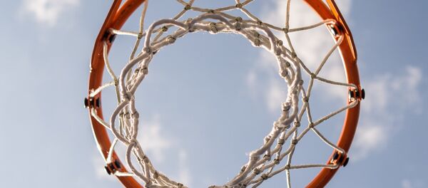 Баскетбольная корзина, архивное фото - Sputnik Беларусь