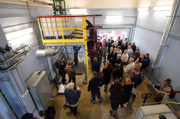 Открытие нового производства в 2 км от Гомеля - Sputnik Беларусь