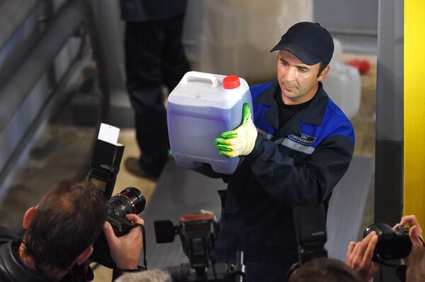 Первый глицериновый антифриз - Sputnik Беларусь