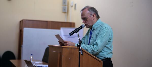 Редактор немецкого журнала Spiegel. Geschichte (История) Уве Клуссман - Sputnik Беларусь