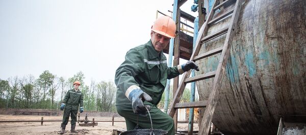 Добыча нефти - Sputnik Беларусь