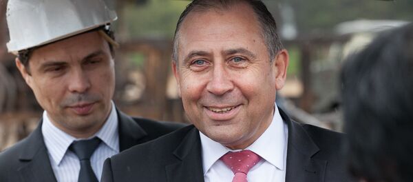 Министр природных ресурсов и окружающей среды Андрей Ковхуто - Sputnik Беларусь