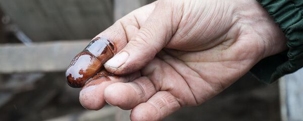 Здабыча нафты - Sputnik Беларусь