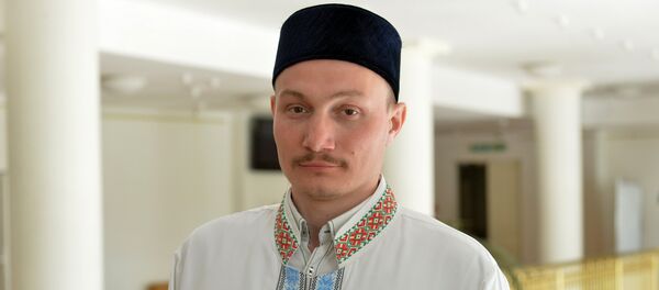 Имам-хатыб соборной мечети Минска Зариф Зудин - Sputnik Беларусь