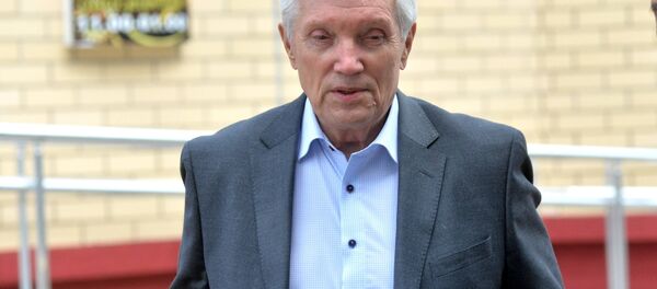 Посол России в Беларуси Александр Суриков в Островце - Sputnik Беларусь